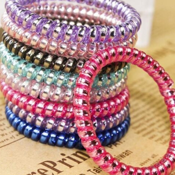 Other - 💰10 Wire Cord Hair Ties💰